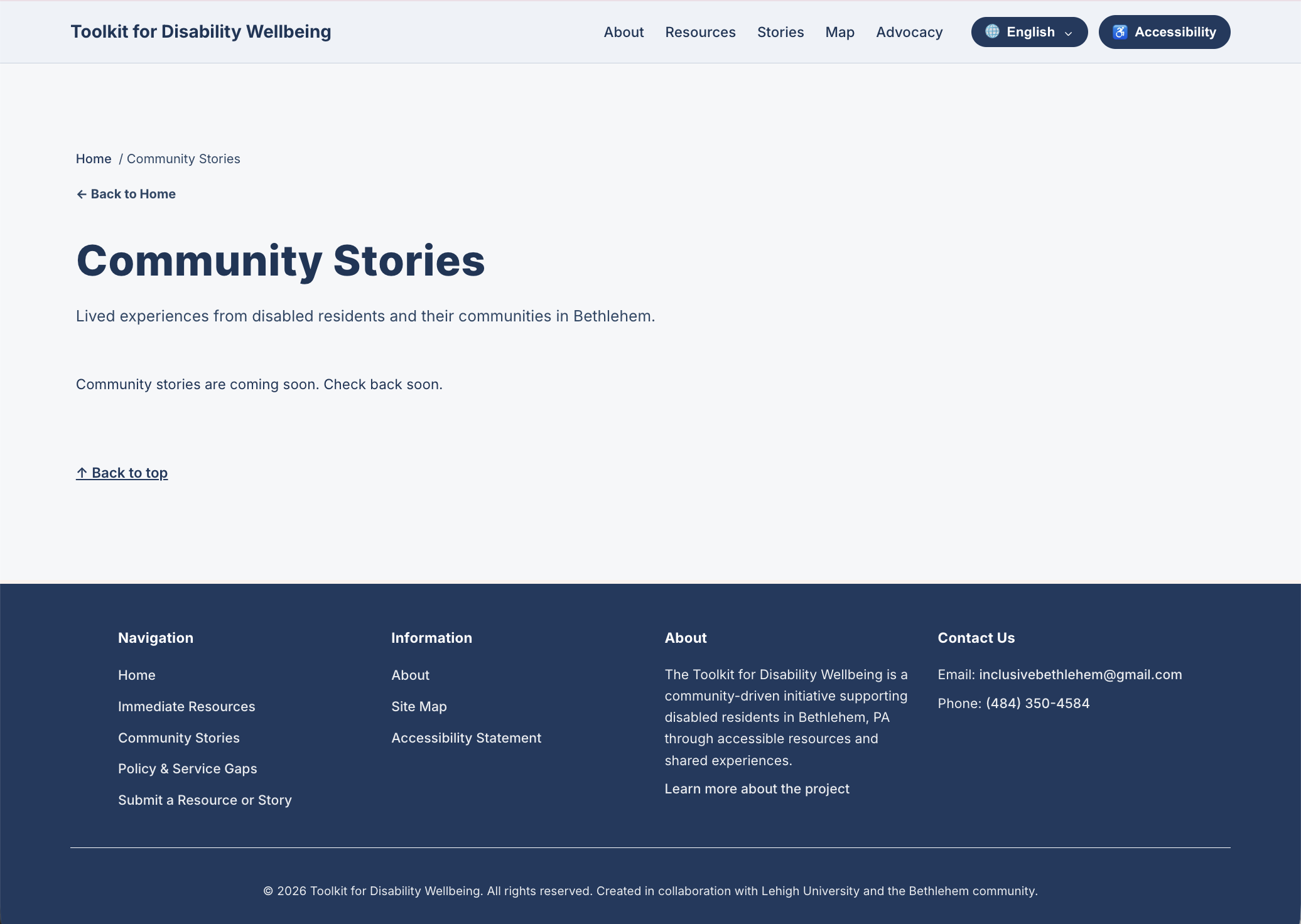 Community Forum