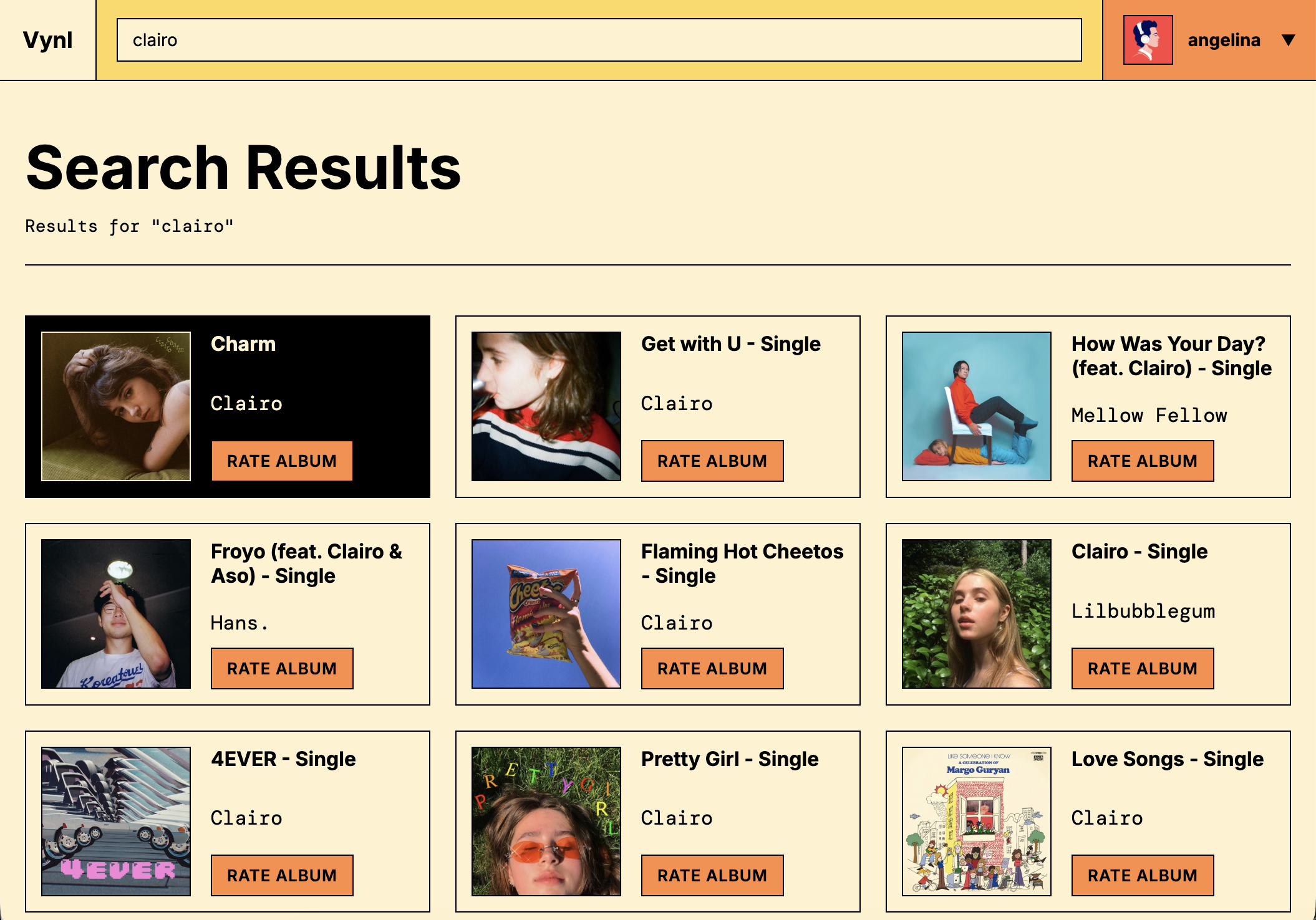 Search Results